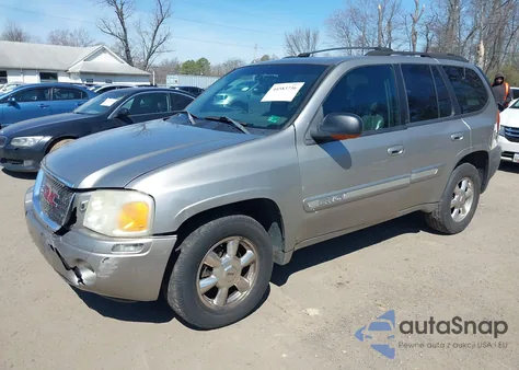 2002 GMC Envoy Slt from USA, damaged, VIN 1GKDT13S722449683
